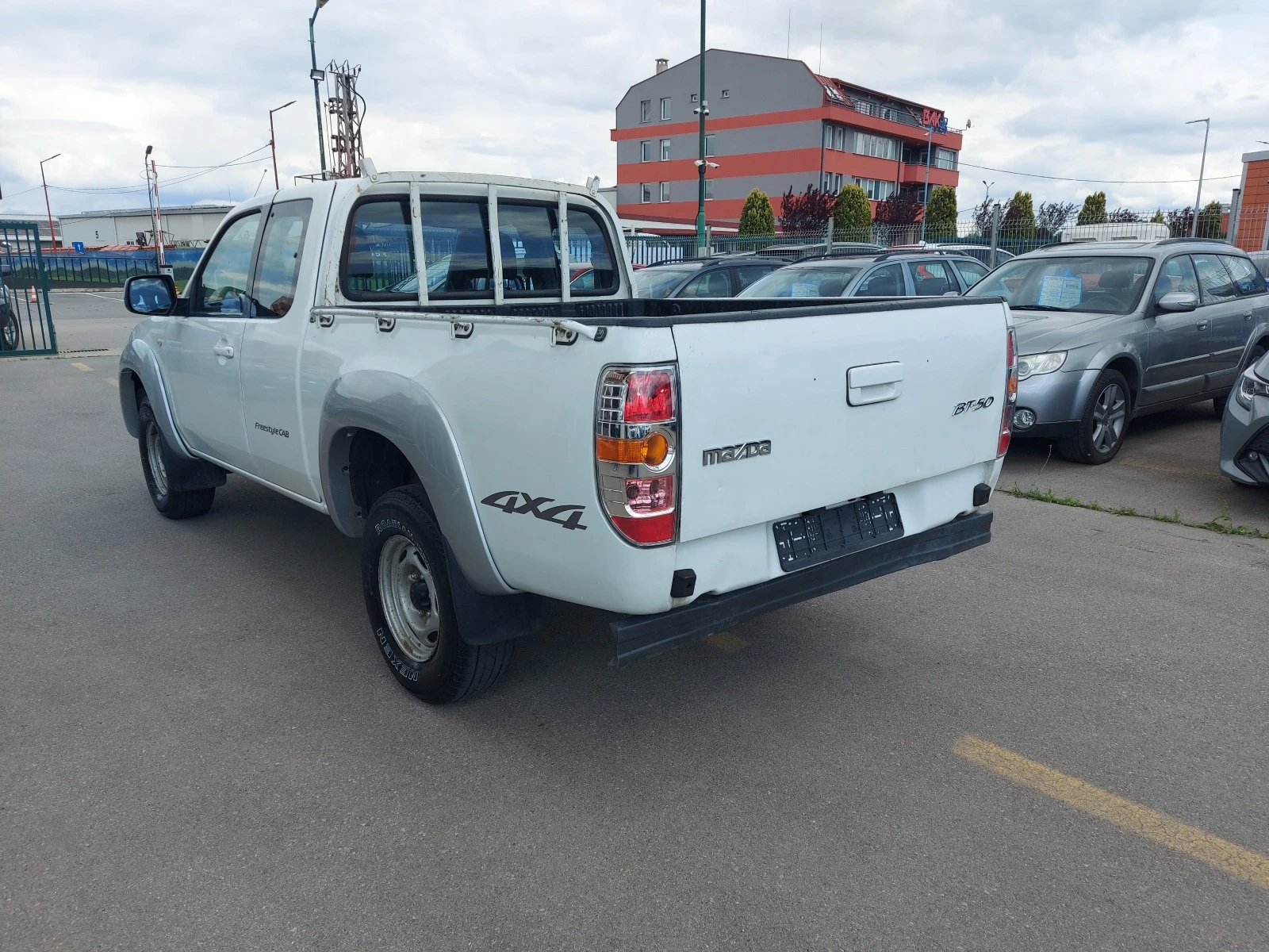 Mazda BT-50 2.5 TDI, 143 к.с., ИТАЛИЯ - изображение 7