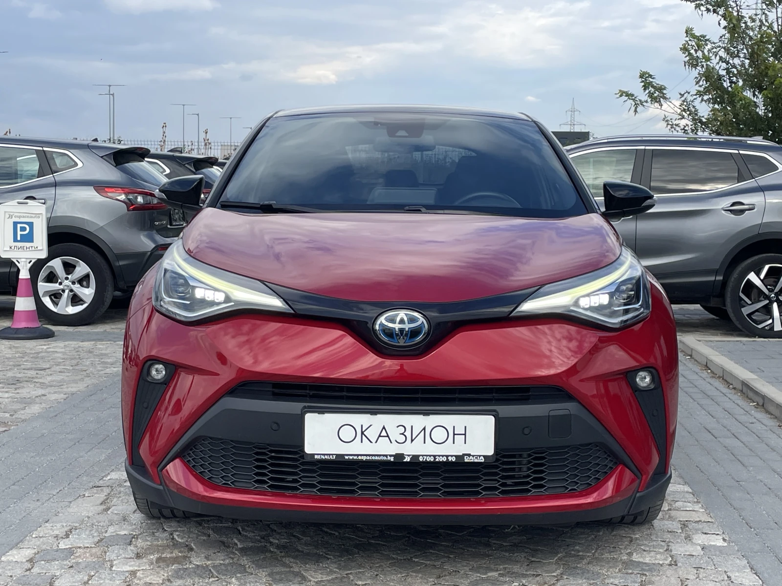 Toyota C-HR 1.8 (122 кс) Hybrid e-CVT - изображение 2