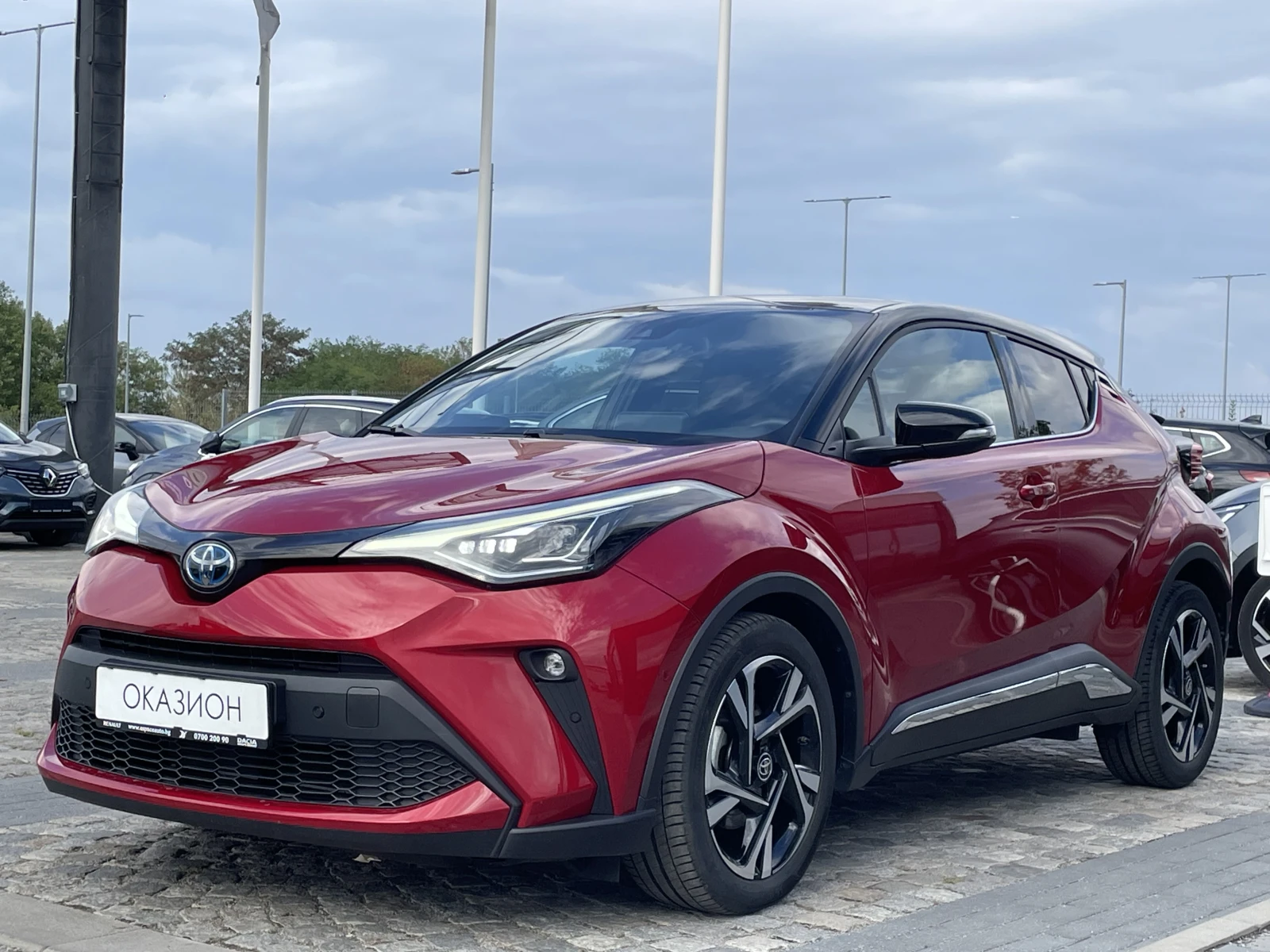 Toyota C-HR 1.8 (122 кс) Hybrid e-CVT - [1] 