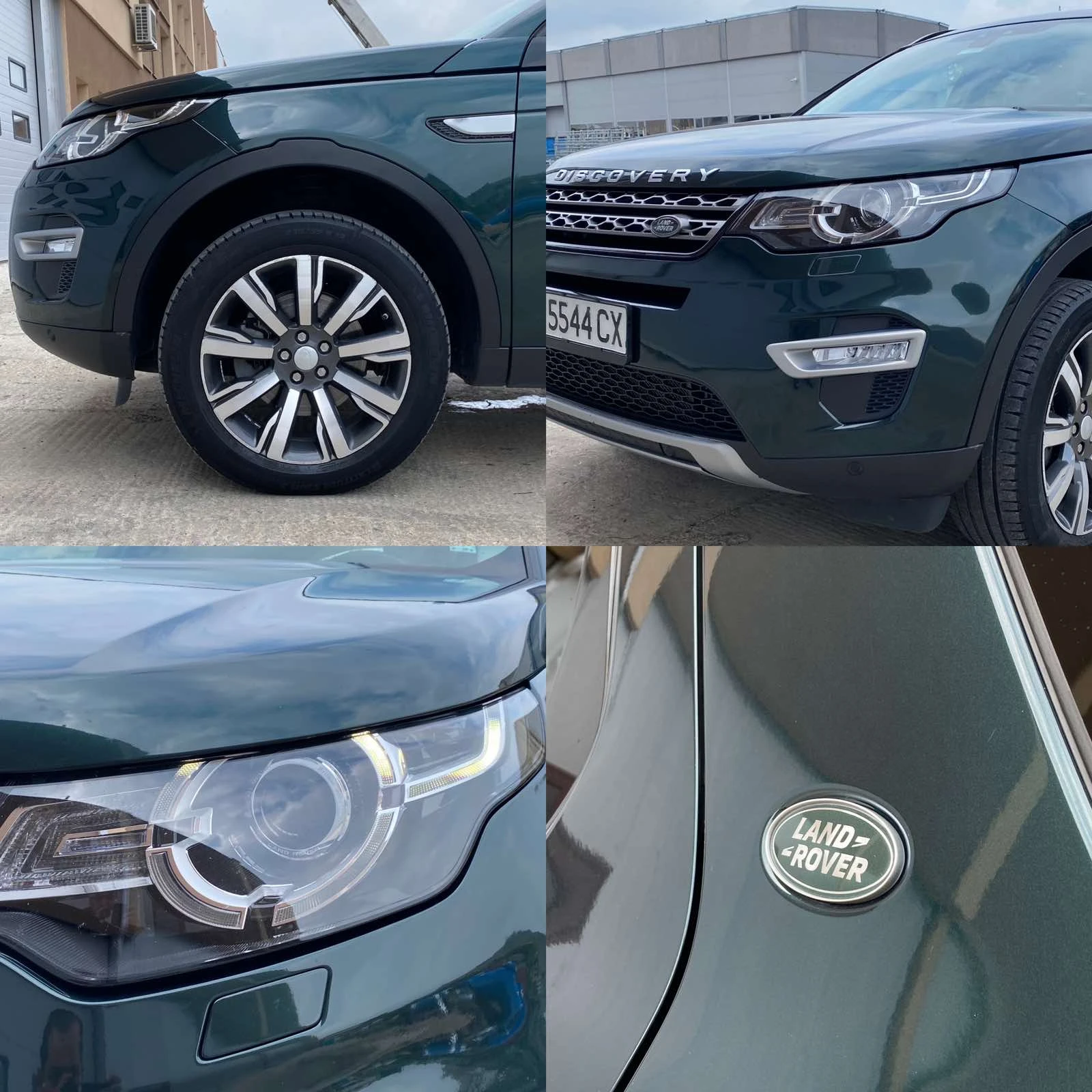 Land Rover Discovery Sport 2.0 HSE Luxury | Mobile.bg   13