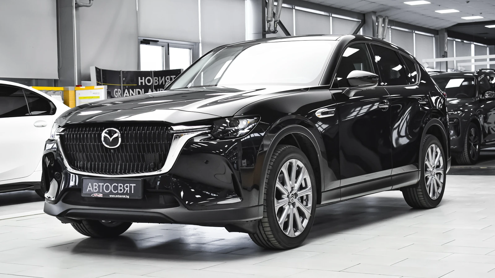 Mazda CX-60 2.5 e-SKYACTIV PHEV EXCLUSIVE LINE 4x4 Automatic - изображение 4