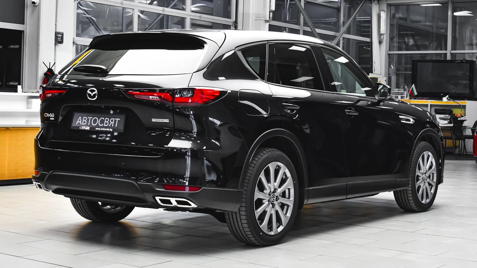 Mazda CX-60 2.5 e-SKYACTIV PHEV EXCLUSIVE LINE 4x4 Automatic - изображение 6
