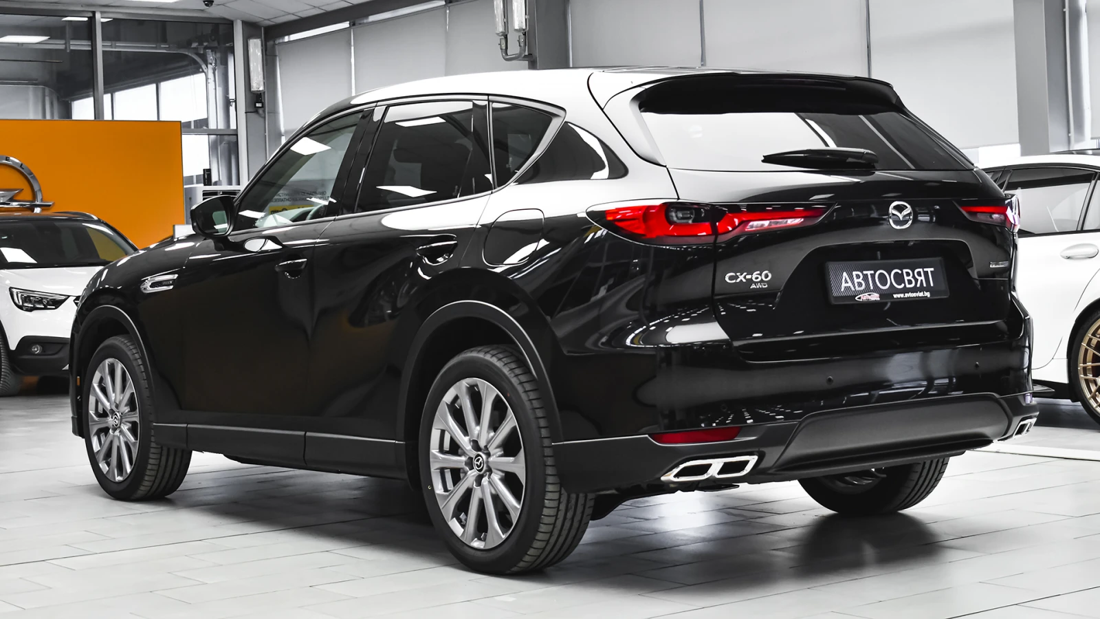 Mazda CX-60 2.5 e-SKYACTIV PHEV EXCLUSIVE LINE 4x4 Automatic - изображение 7