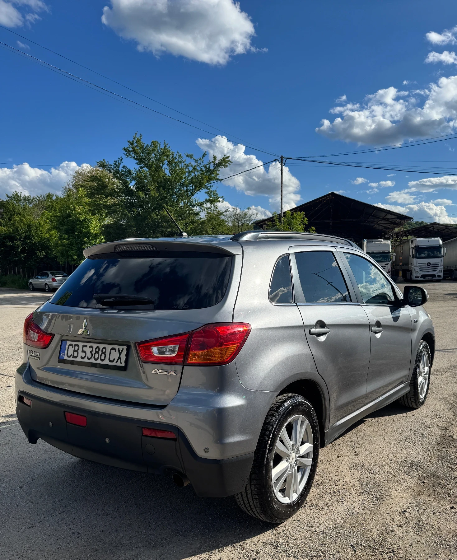 Mitsubishi ASX 1.8 4x4 - изображение 6