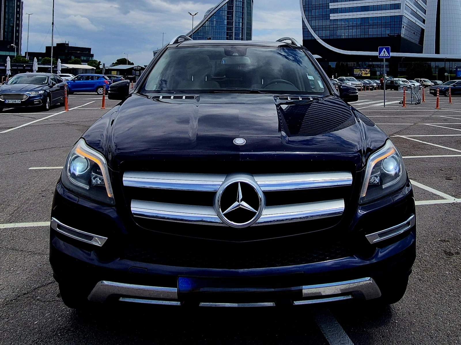 Mercedes-Benz GL 450  - изображение 2