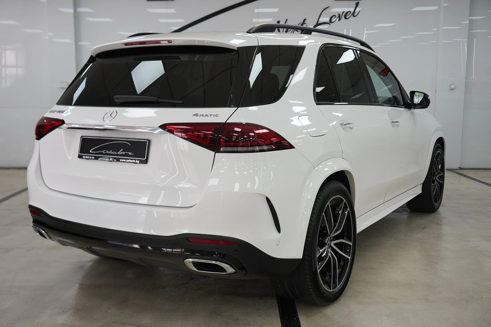 Mercedes-Benz GLE 400 d 4Matic AMG Line Night Package - изображение 6