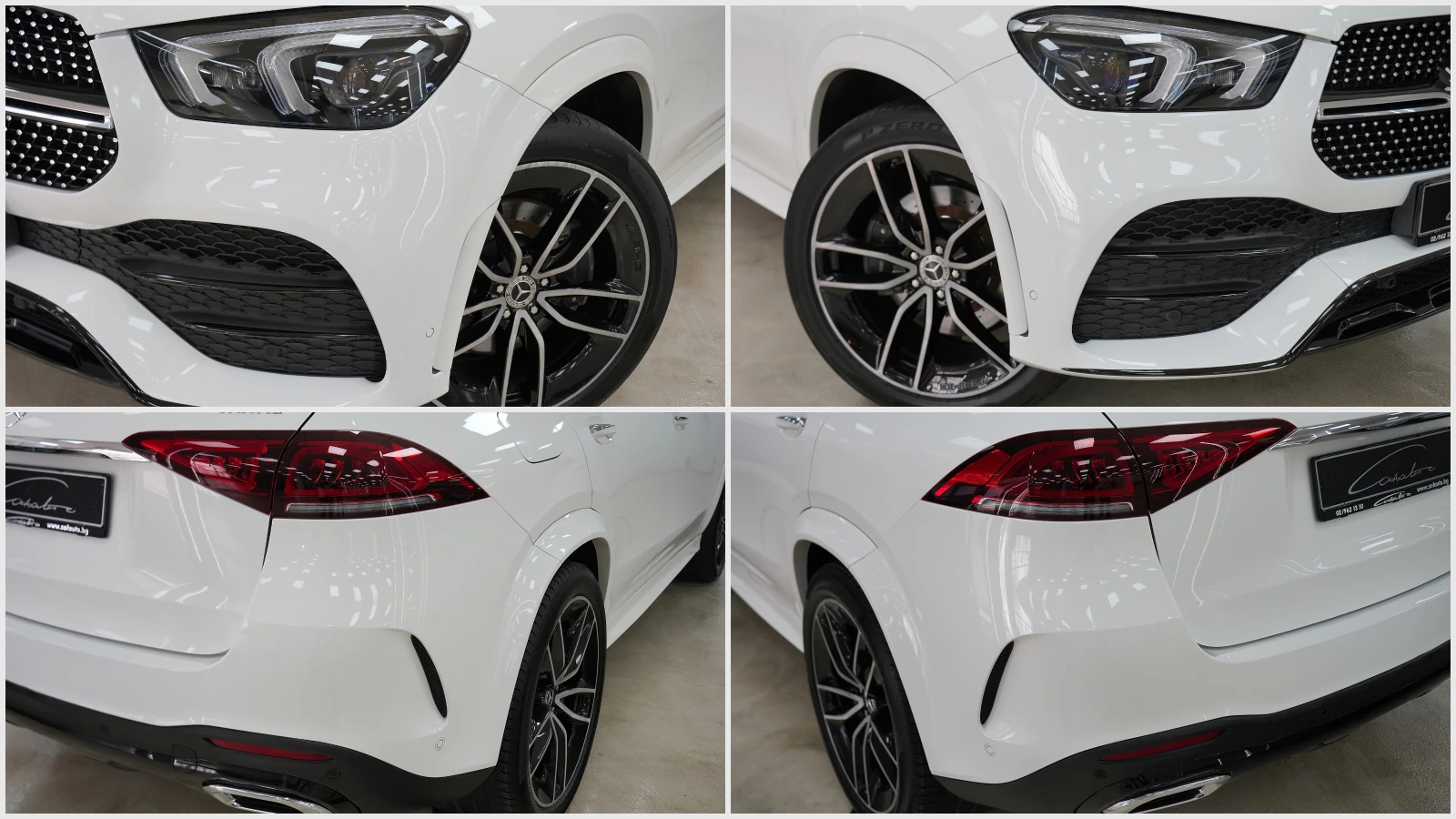 Mercedes-Benz GLE 400 d 4Matic AMG Line Night Package - изображение 7