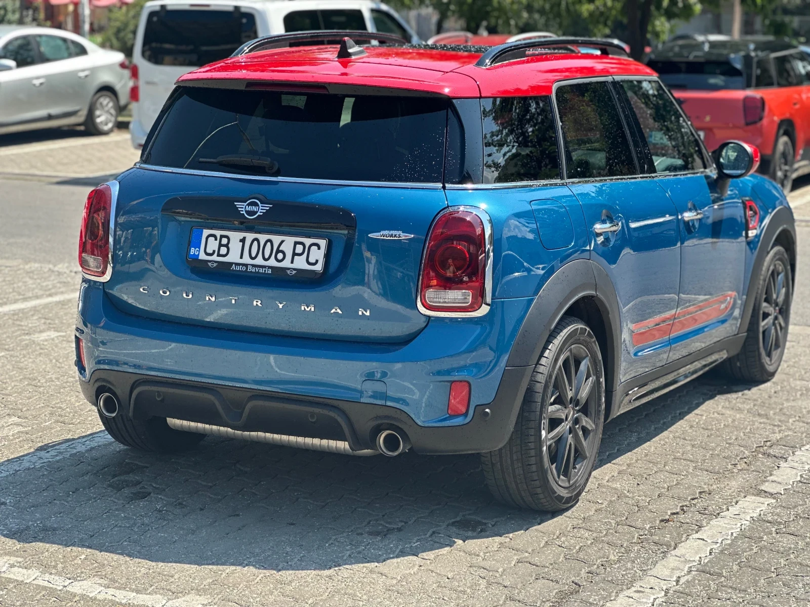 Mini Countryman JCW - изображение 3