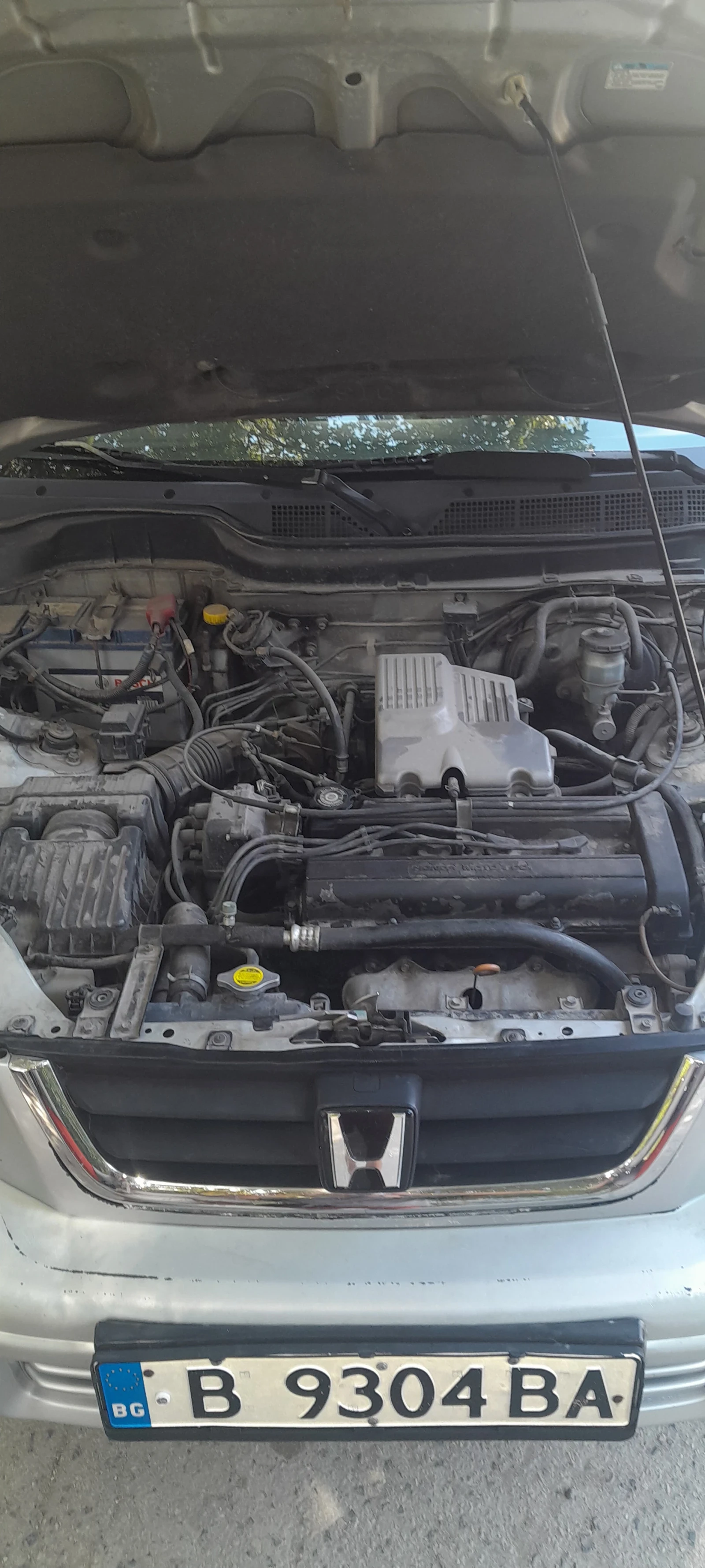 Honda Cr-v  - изображение 2