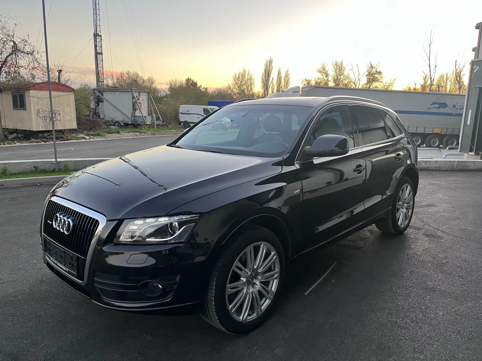 Audi Q5 3.0 TDI S-line | Mobile.bg   1
