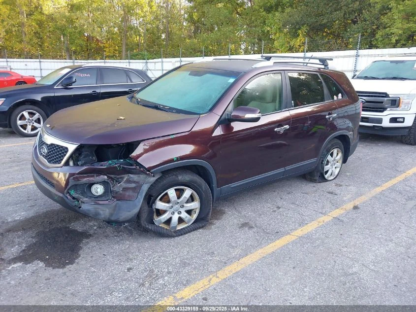 Kia Sorento 2.4L I-4 DI, DOHC, VVT, 191HP Front Wheel Drive - изображение 2
