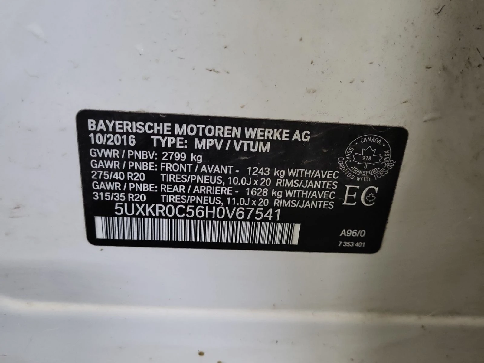 BMW X5 XDRIVE35I CARFAX   | Mobile.bg   17