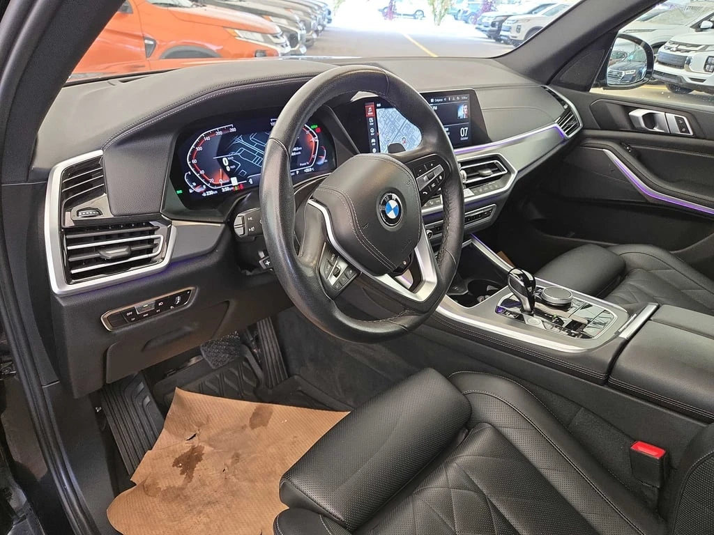 BMW X5 2023 xDrive40i * CARFAX * БЕЗ ПЪРВОНАЧАЛНА ВНОСКА - изображение 7