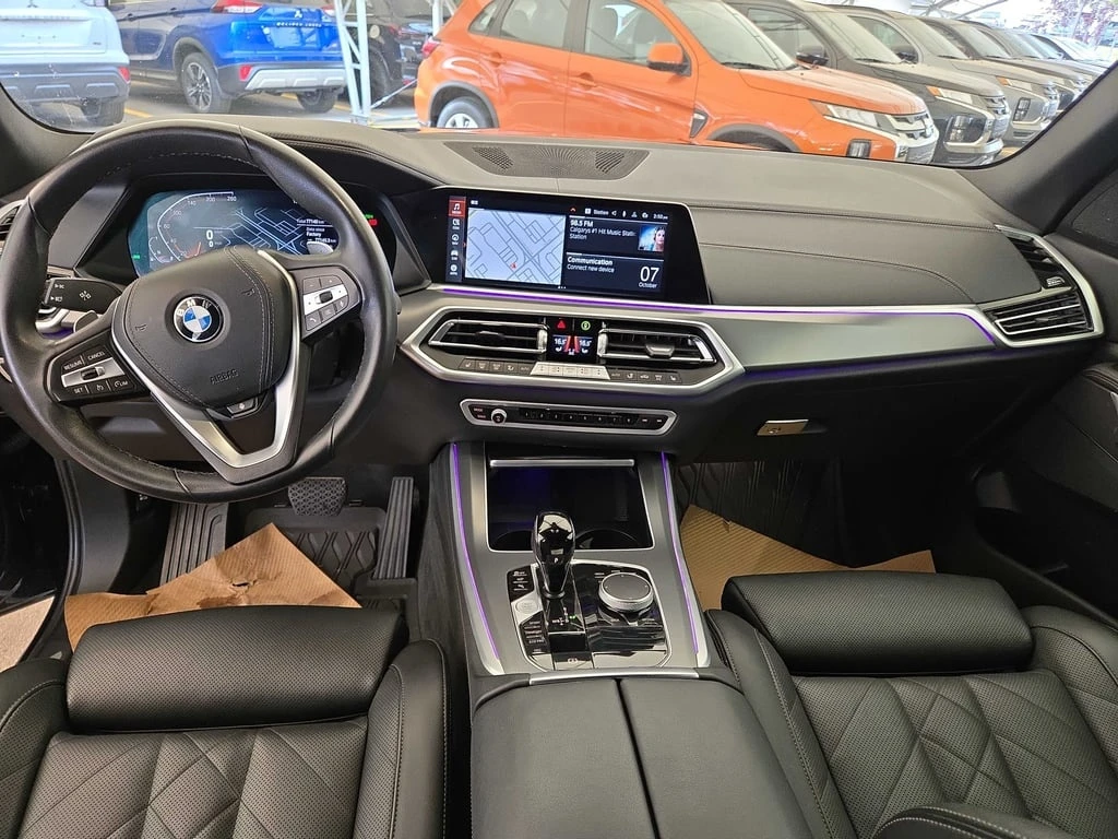 BMW X5 2023 xDrive40i * CARFAX * БЕЗ ПЪРВОНАЧАЛНА ВНОСКА - изображение 9
