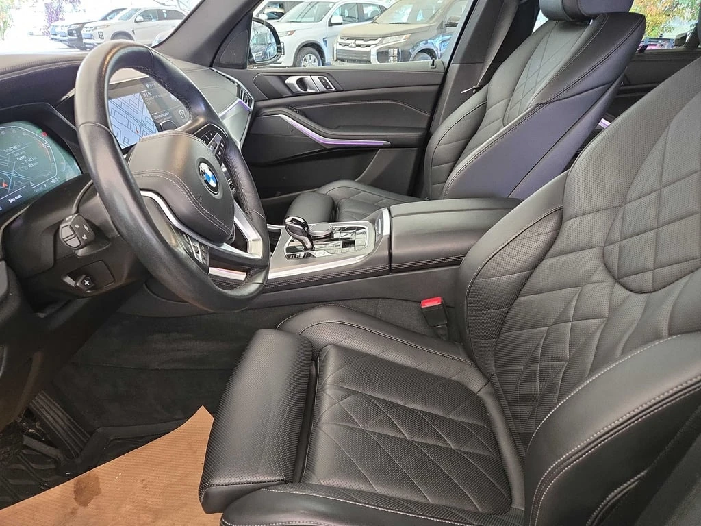 BMW X5 2023 xDrive40i * CARFAX * БЕЗ ПЪРВОНАЧАЛНА ВНОСКА - изображение 10