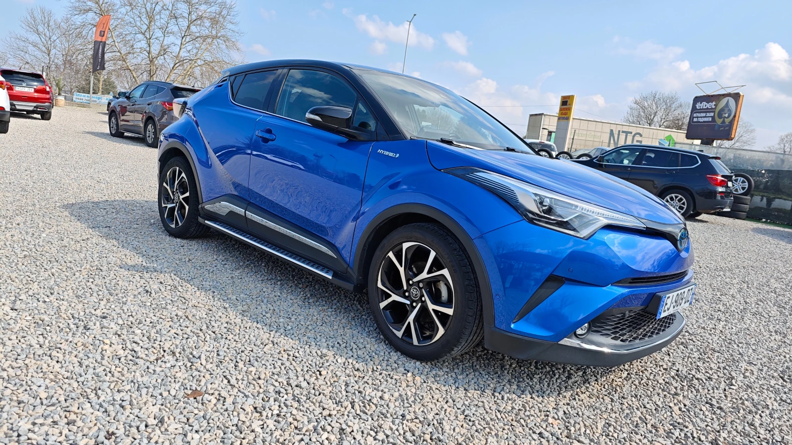 Toyota C-HR BATTERY LIFE450000km/Distronic/����� ��� � ����� | Mobile.bg � ����������� 5