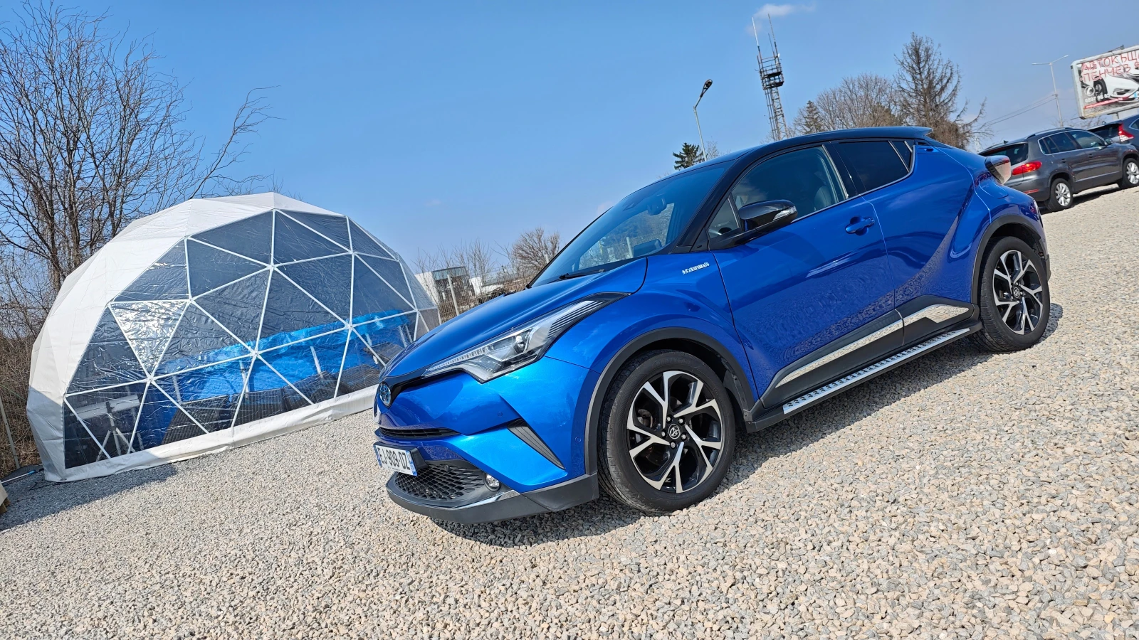 Toyota C-HR BATTERY LIFE450000km/Distronic/����� ��� � ����� | Mobile.bg � ����������� 3