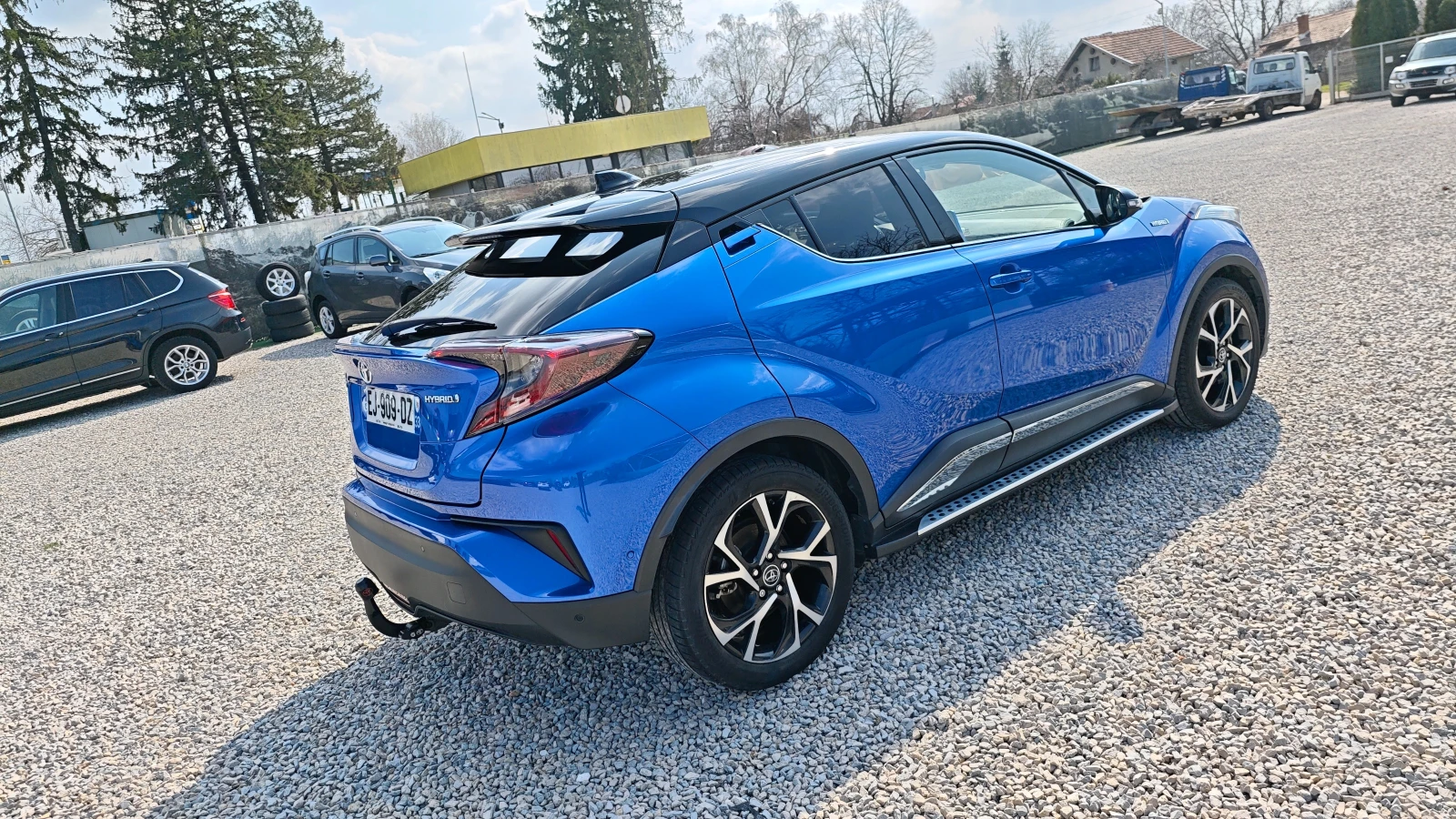 Toyota C-HR BATTERY LIFE450000km/Distronic/����� ��� � ����� | Mobile.bg � ����������� 9