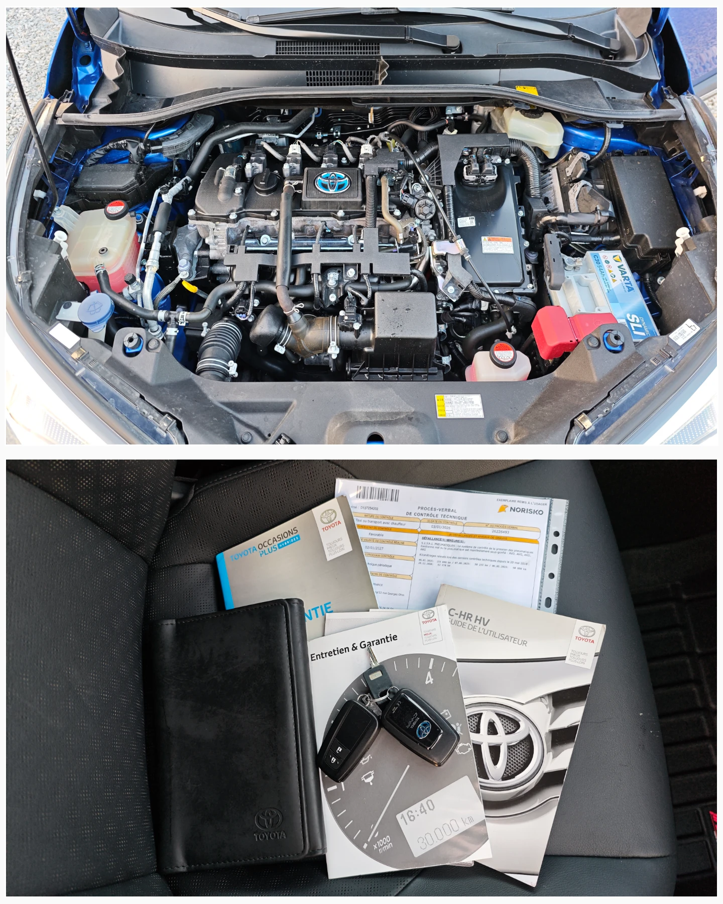 Toyota C-HR BATTERY LIFE450000km/Distronic/����� ��� � ����� | Mobile.bg � ����������� 10