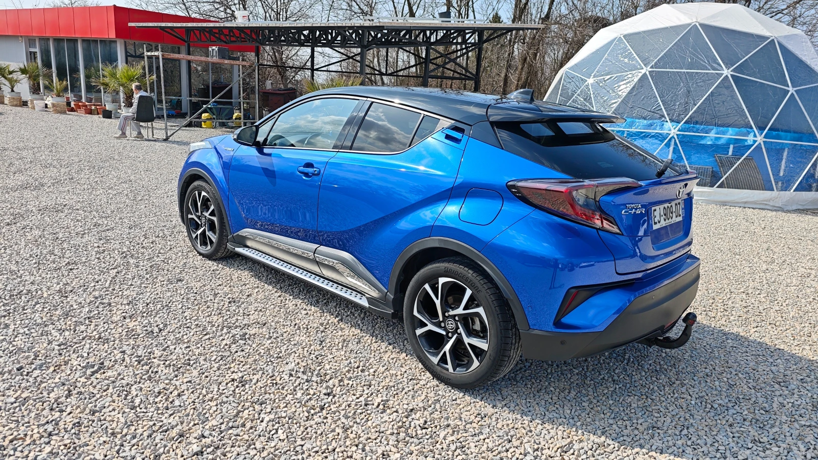 Toyota C-HR BATTERY LIFE450000km/Distronic/����� ��� � ����� | Mobile.bg � ����������� 7