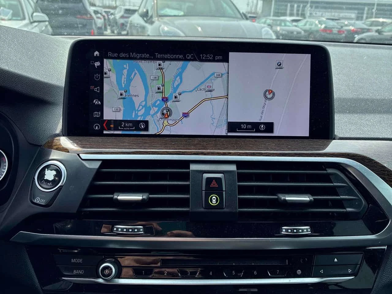 BMW X3 xDrive30i/ПОДГРЕВИ/ПАНОРАМА/КЛИП НА МОТОРА, снимка 9 - Автомобили и джипове - 54034419