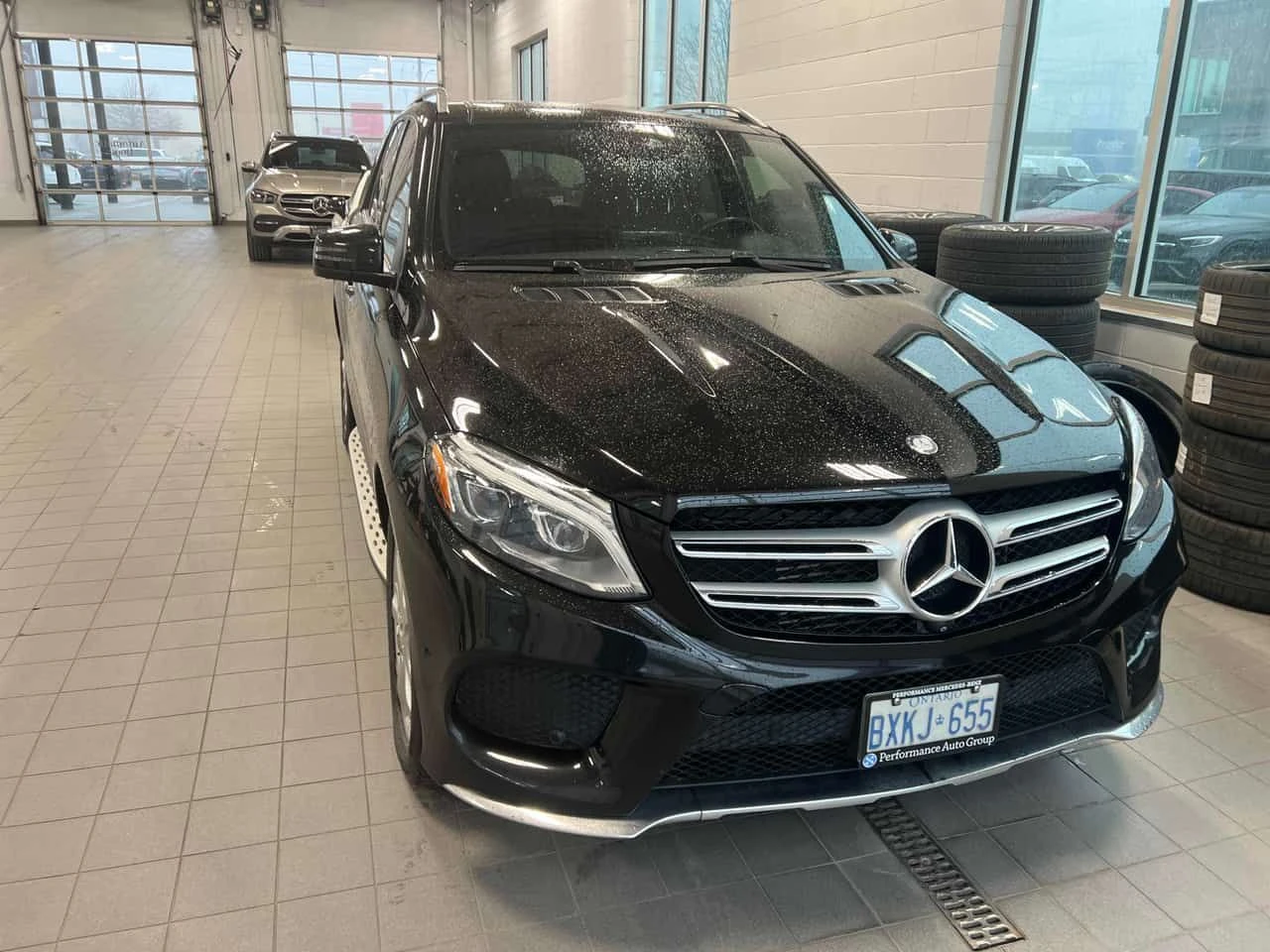 Mercedes-Benz GLE 350 * 350d * 360 * ������� * ����� * keyless | Mobile.bg � ����������� 6