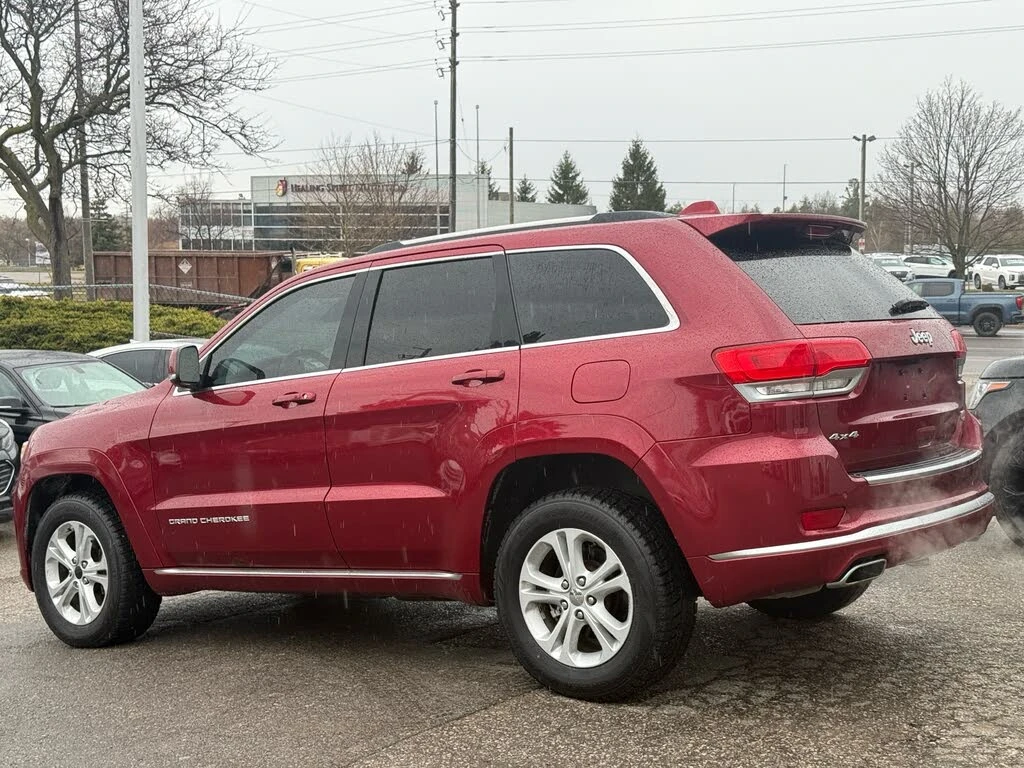 Jeep Grand cherokee Summit* 5.7L, V8, 360HP* CARFAX* NAVI* Подгрев* Ke, снимка 4 - Автомобили и джипове - 54209495