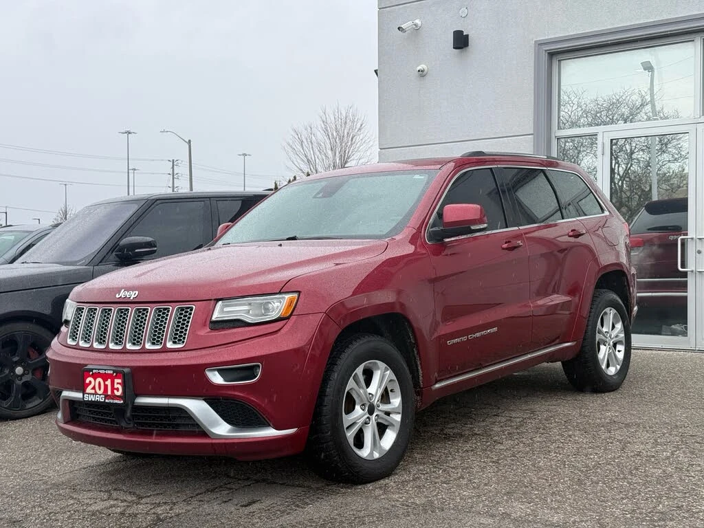 Jeep Grand cherokee Summit* 5.7L, V8, 360HP* CARFAX* NAVI* Подгрев* Ke, снимка 3 - Автомобили и джипове - 54209495