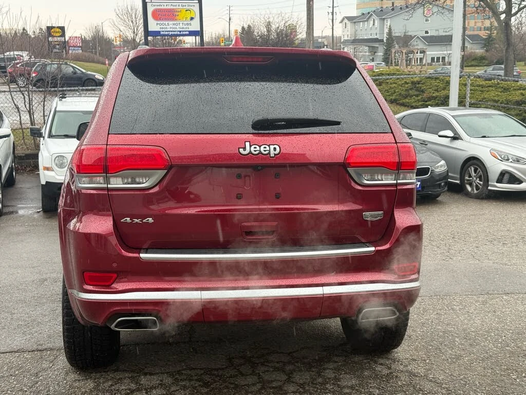 Jeep Grand cherokee Summit* 5.7L, V8, 360HP* CARFAX* NAVI* Подгрев* Ke, снимка 5 - Автомобили и джипове - 54209495