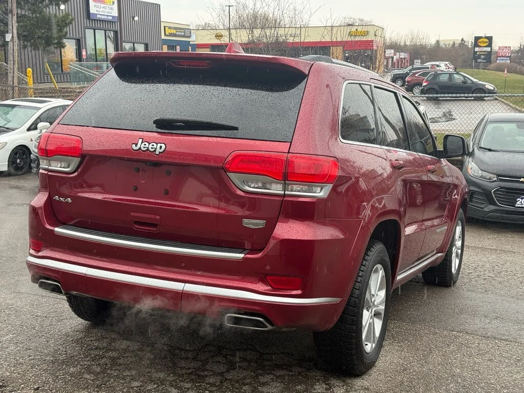 Jeep Grand cherokee Summit* 5.7L, V8, 360HP* CARFAX* NAVI* Подгрев* Ke, снимка 6 - Автомобили и джипове - 54209495