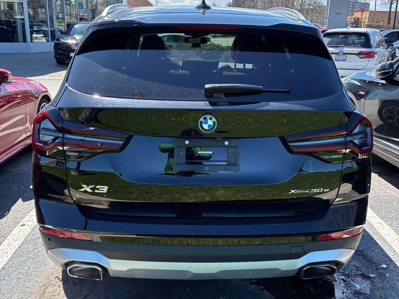 BMW X3 xDrive30e / DISTRONIC / HEAD UP /Harman Kardon , снимка 4 - Автомобили и джипове - 54313229