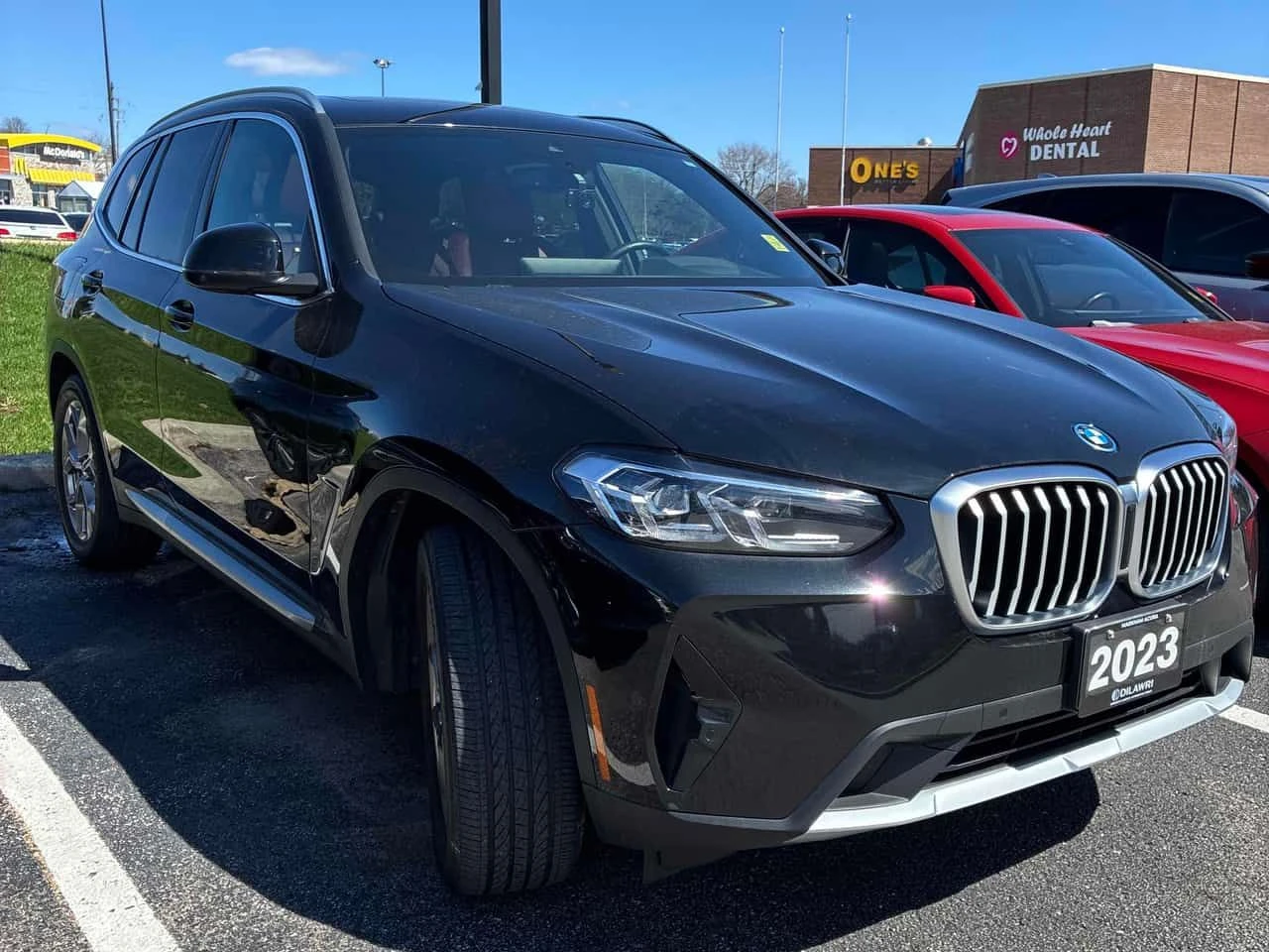 BMW X3 xDrive30e / DISTRONIC / HEAD UP /Harman Kardon , снимка 3 - Автомобили и джипове - 54313229