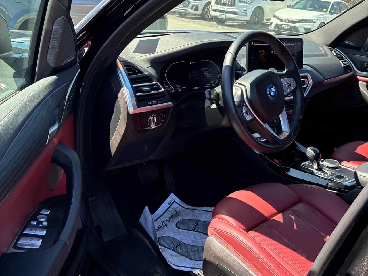 BMW X3 xDrive30e / DISTRONIC / HEAD UP /Harman Kardon , снимка 5 - Автомобили и джипове - 54313229