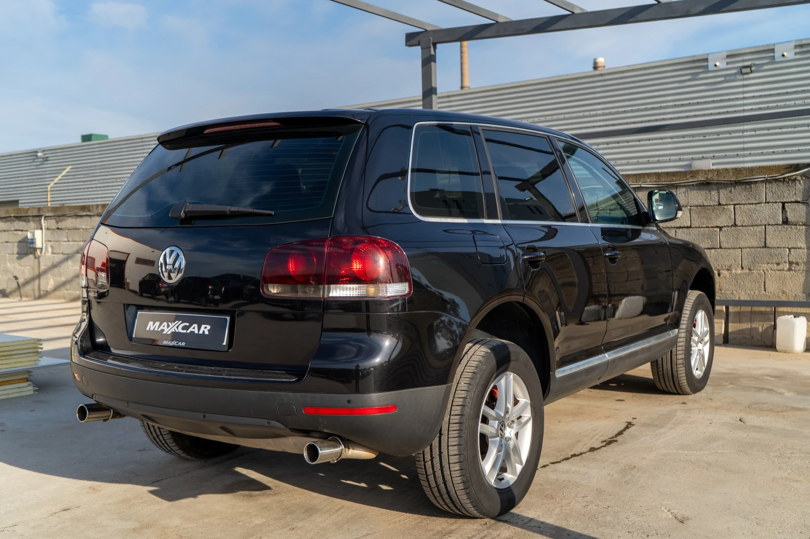 VW Touareg 2.5TDI = АВТОМАТ = ТОП СЪСТОЯНИЕ = 4Х4 = ЛИЗИНГ, снимка 4 - Автомобили и джипове - 54416903