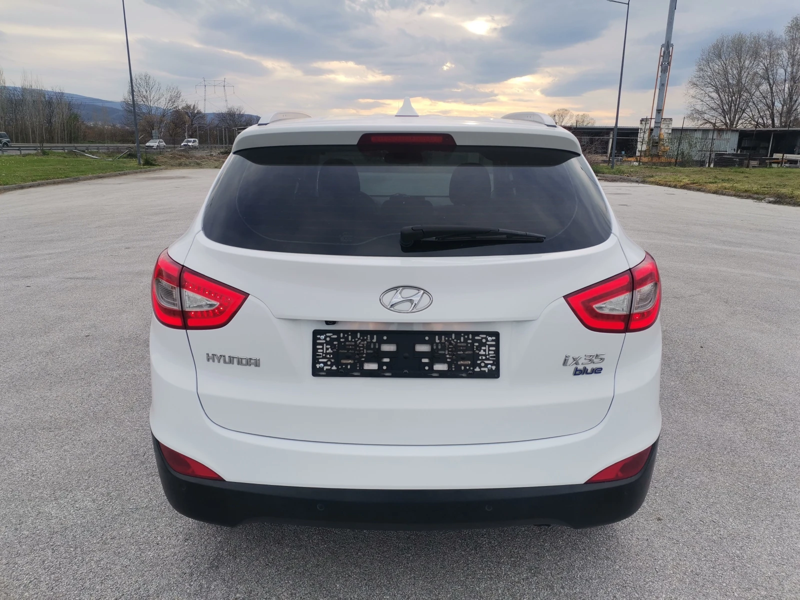 Hyundai IX35 1, 7cdti фейс, снимка 4 - Автомобили и джипове - 54494823