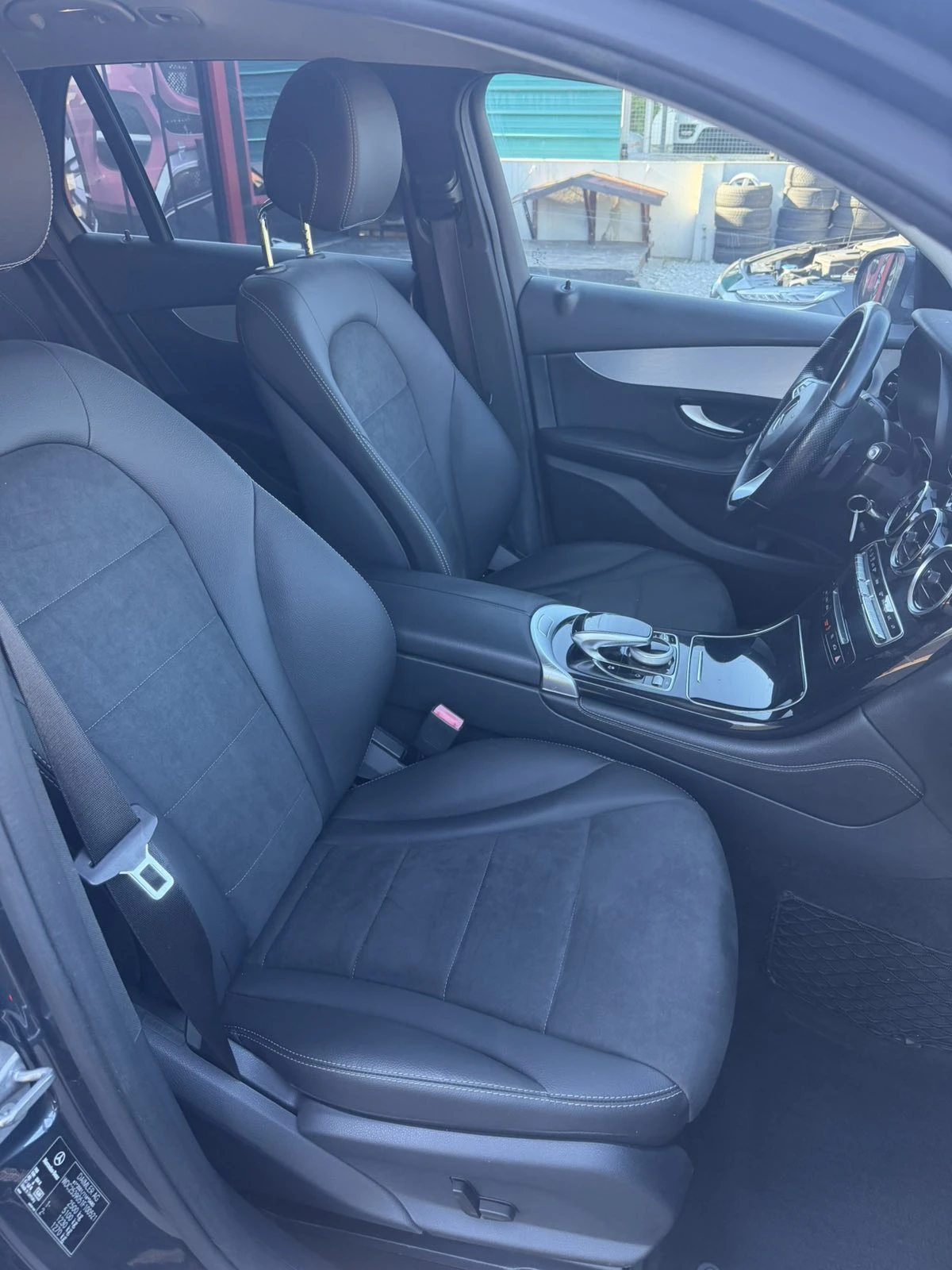 Mercedes-Benz GLC 220 2.2TDI, снимка 13 - Автомобили и джипове - 54552594