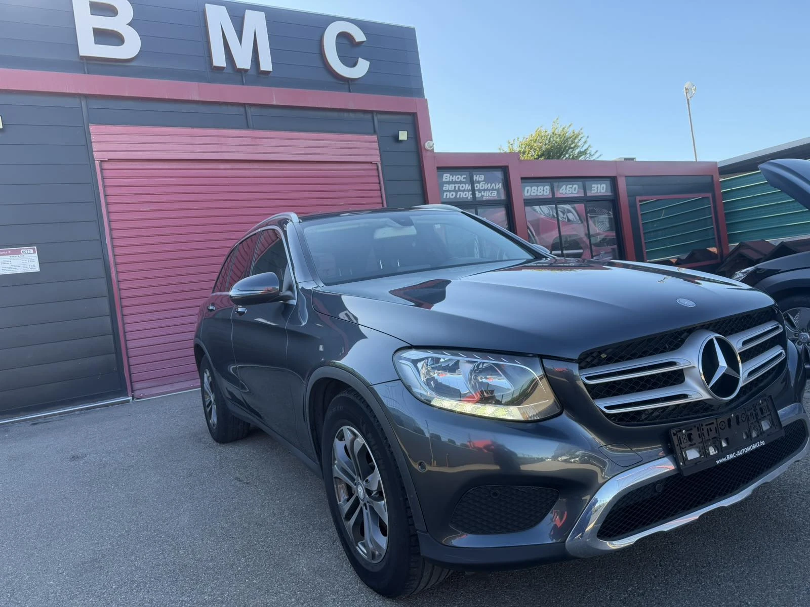 Mercedes-Benz GLC 220 2.2TDI, снимка 5 - Автомобили и джипове - 54552594