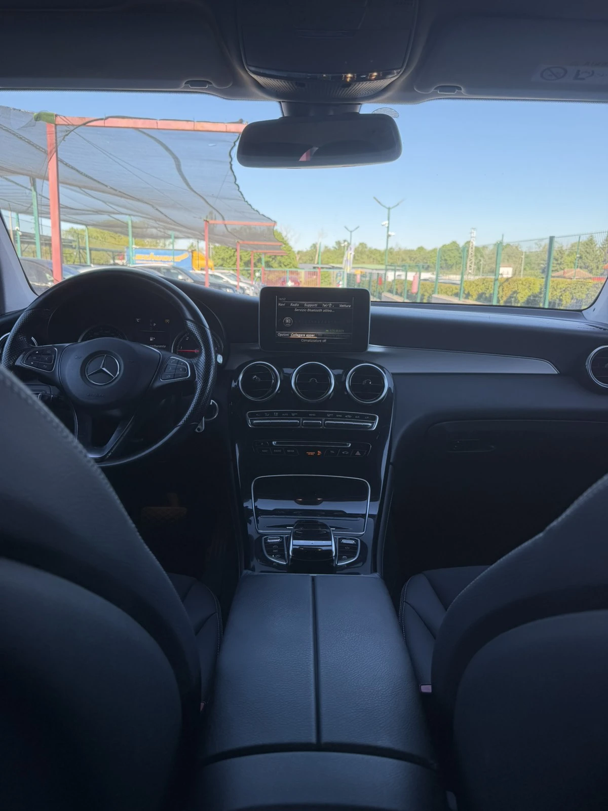 Mercedes-Benz GLC 220 2.2TDI, снимка 11 - Автомобили и джипове - 54552594