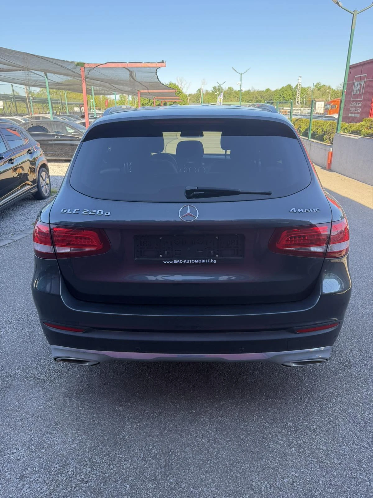 Mercedes-Benz GLC 220 2.2TDI, снимка 8 - Автомобили и джипове - 54552594