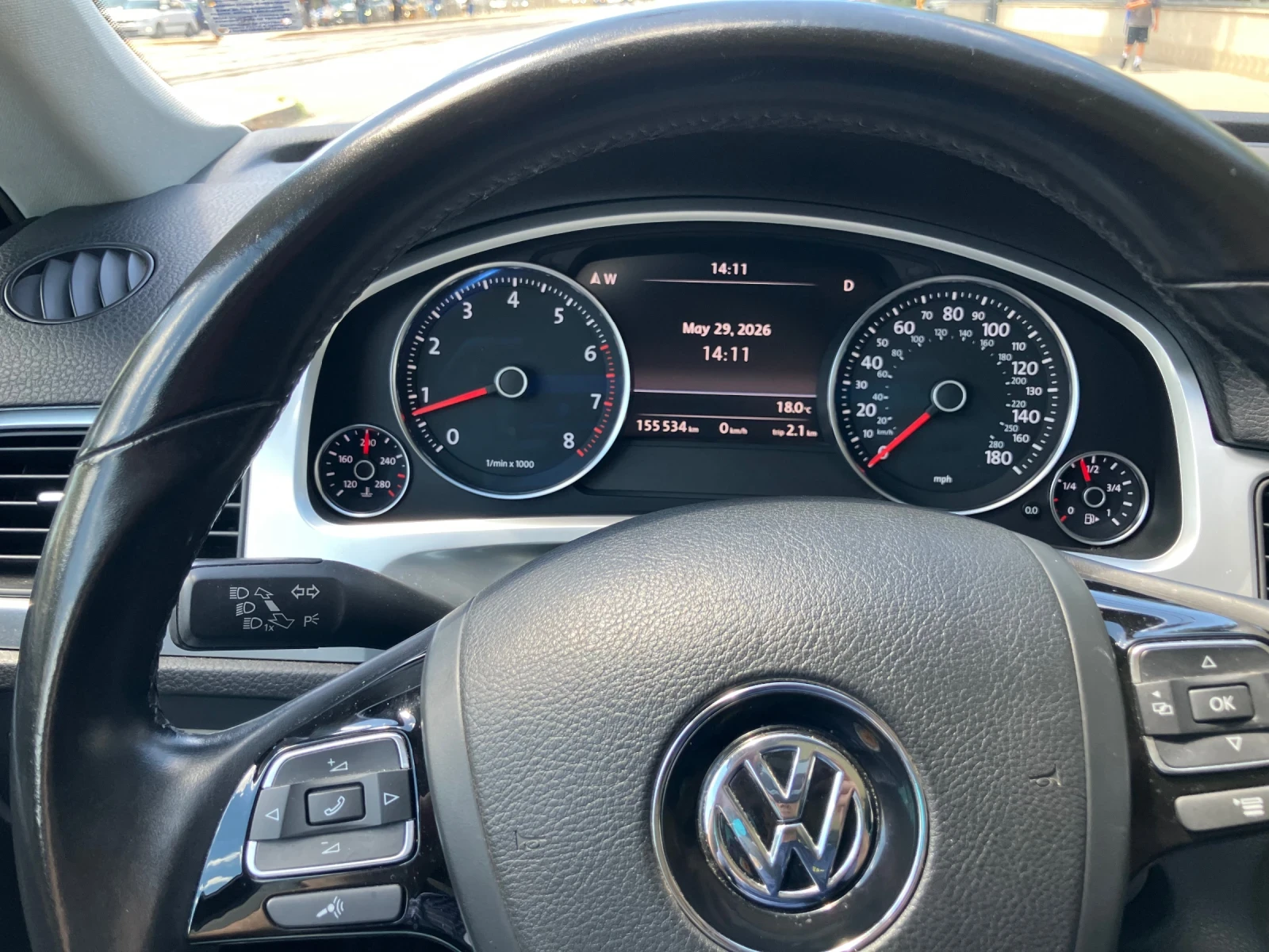 VW Touareg 3.6 бензин 288 к.с, снимка 13 - Автомобили и джипове - 54712919