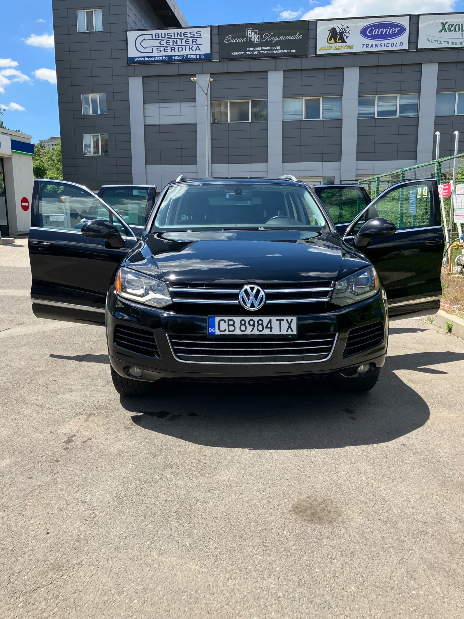 VW Touareg 3.6 бензин 288 к.с