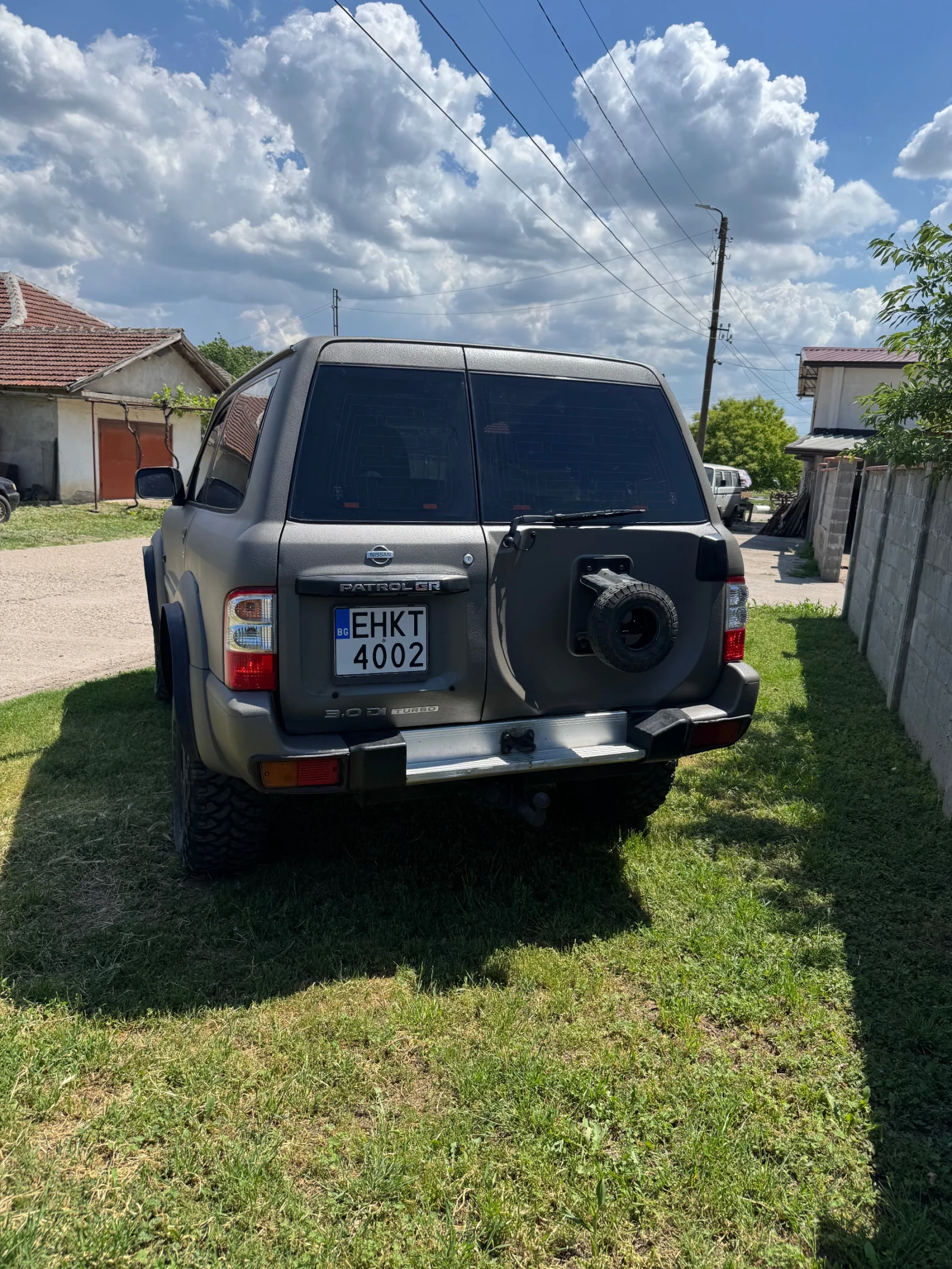 Nissan Patrol M57, снимка 6 - Автомобили и джипове - 54759257