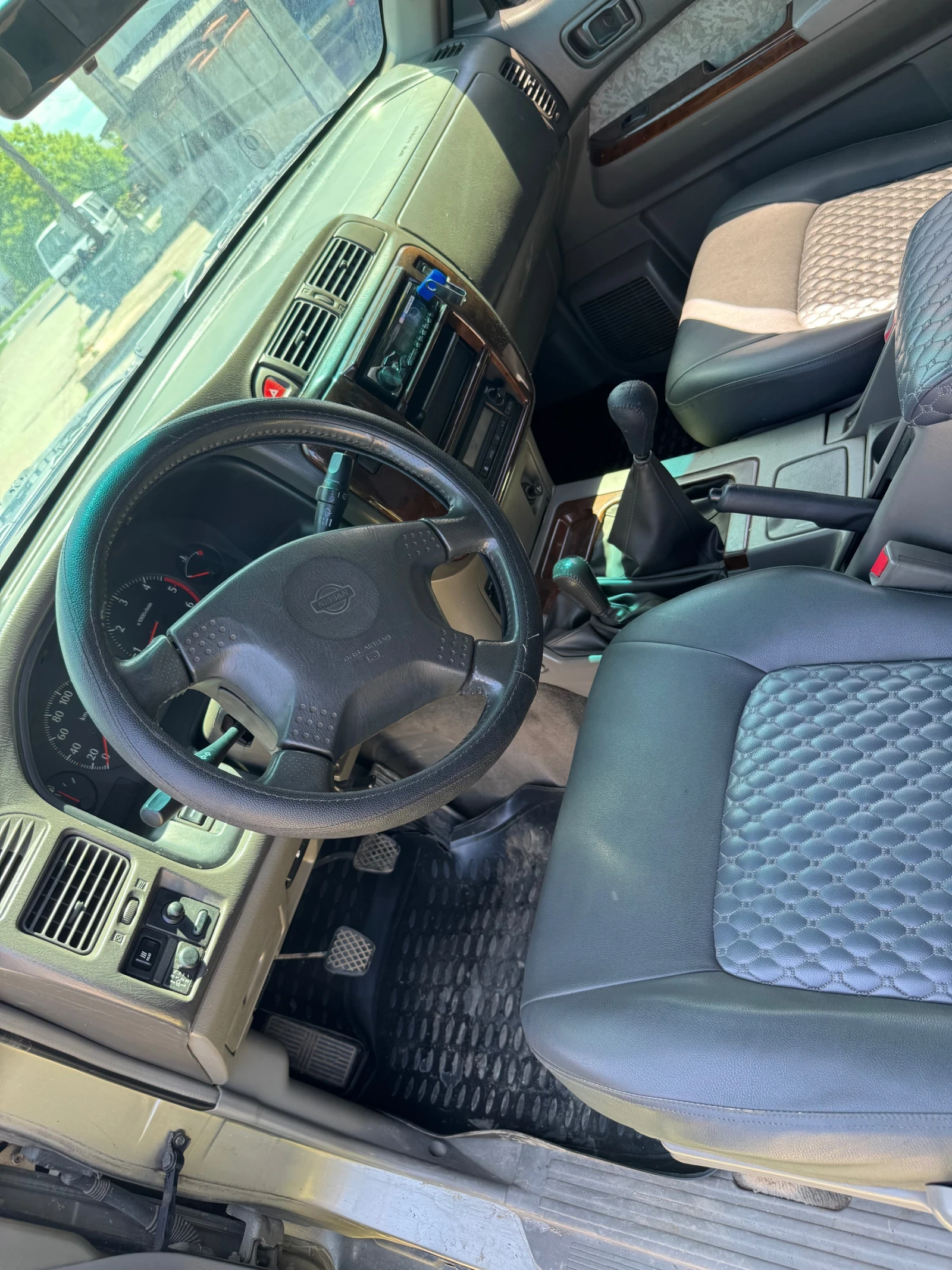 Nissan Patrol M57, снимка 5 - Автомобили и джипове - 54759257