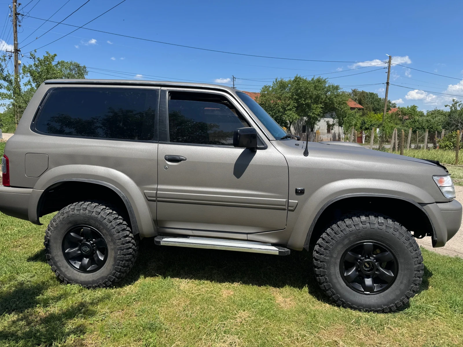 Nissan Patrol M57, снимка 4 - Автомобили и джипове - 54759257