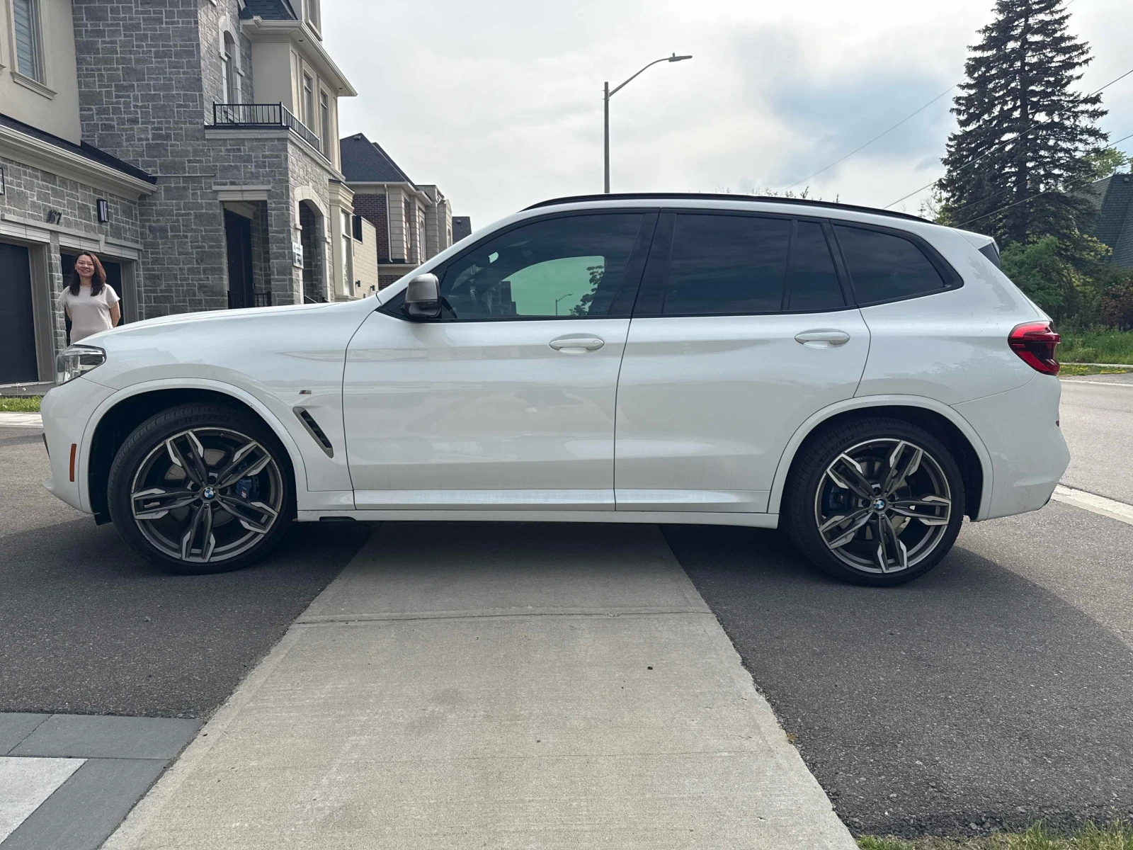 BMW X3 M40I * * CARFAX * * АВТО КРЕДИТ * * , снимка 3 - Автомобили и джипове - 54874555