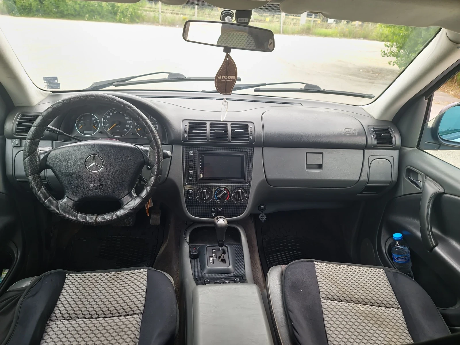 Mercedes-Benz ML 320 Газ/Бензин, снимка 6 - Автомобили и джипове - 55076228