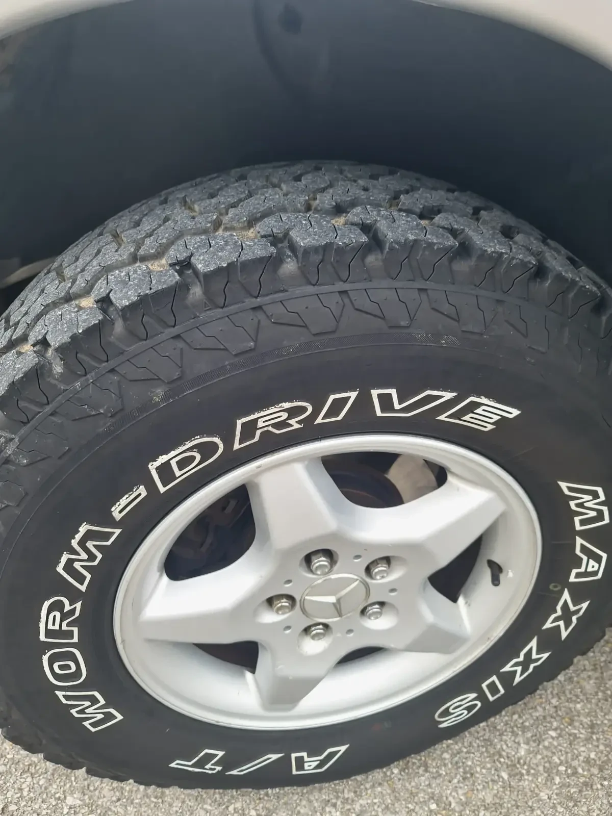 Mercedes-Benz ML 320 Газ/Бензин, снимка 7 - Автомобили и джипове - 55076228