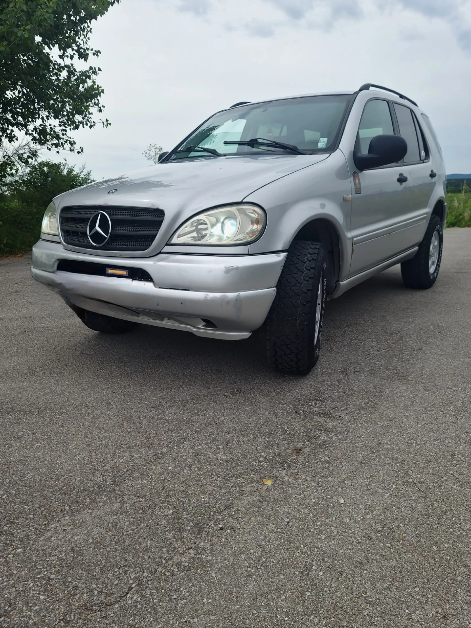 Mercedes-Benz ML 320 Газ/Бензин
