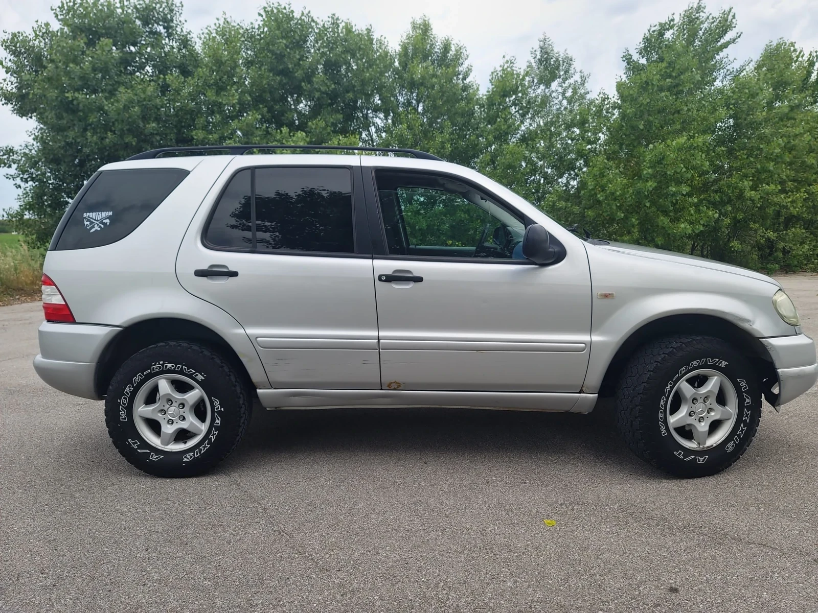 Mercedes-Benz ML 320 Газ/Бензин, снимка 3 - Автомобили и джипове - 55076228