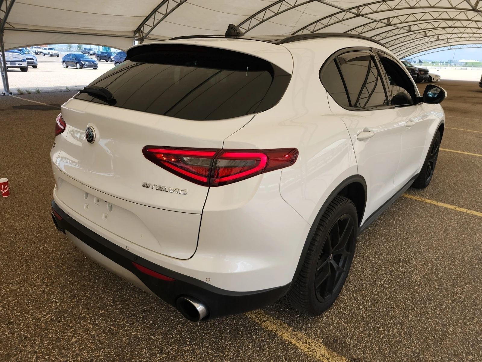 Alfa Romeo Stelvio, снимка 4 - Автомобили и джипове - 55151951